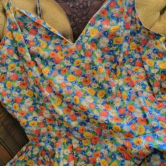 Bernie Dexter Gail Dress in floral 3x - Picture 5 of 7